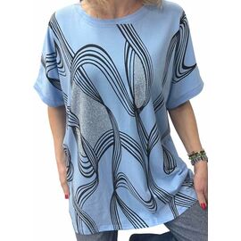 футболка жіноча 26010 l.blue р.54-58 "Elena&Vika" недорого оптом від прямого постачальника