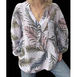 Сорочка жіноча 26023 lilac р.50-56 "Elena&Vika" недорого оптом від прямого постачальника