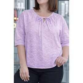 Жіноча блузка 26029 lilac р.52-54 "Elena&Vika" недорого оптом від прямого постачальника