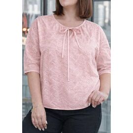 Жіноча блузка 26029 peach р.52-54 "Elena&Vika" недорого оптом від прямого постачальника