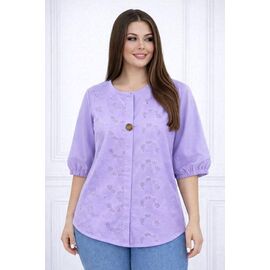 Сорочка жіноча літня 26030 lilac р.52-54 "Elena&Vika" недорого оптом від прямого постачальника