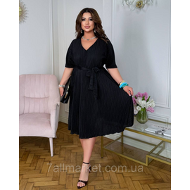 Плаття жіноче пліссер р-ри 46-60 "LADA" купити недорого від прямого постачальника