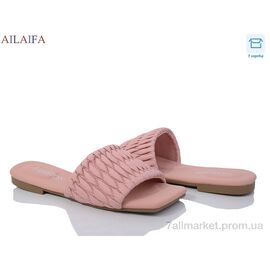 Фотография Шлепки женские облегченные Лето 89-70-5 (8 пар р.36-41) "Ailaifa" недорого оптом от прямого поставщика