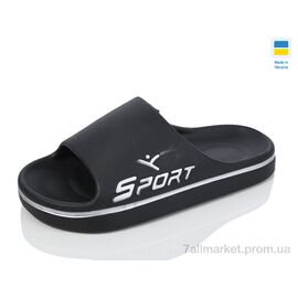 Фотография Шлепки женские облегченные Лето N107 чорний (8 пар р.36-41) "Inblue" недорого оптом от прямого поставщика