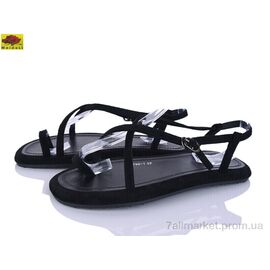 Фотография Босоножки женские летние Лето D799-1 (8 пар р.36-41) "Mei De Li" недорого оптом от прямого поставщика