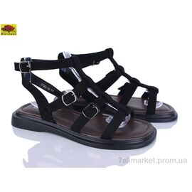 Фотография Босоножки женские летние Лето D799-16 (8 пар р.36-41) "Mei De Li" недорого оптом от прямого поставщика