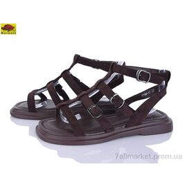 Фотография Босоножки женские летние Лето D799-17 (8 пар р.36-41) "Mei De Li" недорого оптом от прямого поставщика