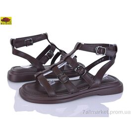 Фотография Босоножки женские летние Лето D799-18 (8 пар р.36-41) "Mei De Li" недорого оптом от прямого поставщика