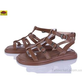 Фотография Босоножки женские летние Лето D799-19 (8 пар р.36-41) "Mei De Li" недорого оптом от прямого поставщика