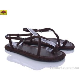 Босоніжки жіночі літні Літо D799-2 (8 пар р.36-41) "Mei De Li" недорого оптом від прямого постачальника