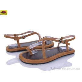 Босоніжки жіночі літні Літо D799-3 (8 пар р.36-41) "Mei De Li" недорого оптом від прямого постачальника