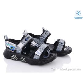 Фотография Сандалии детские летние Лето A18-3C (6 пар р.32-37) "Ok Shoes" недорого оптом от прямого поставщика