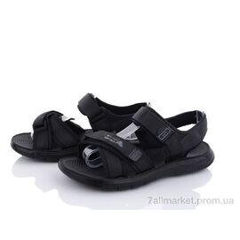 Сандалії чоловічі літні Літо A3303 (8 пар р.40-45) "Ok Shoes" недорого оптом від прямого постачальника