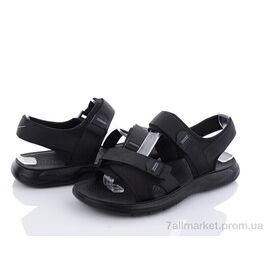 Сандалії чоловічі літні Літо A3306 (8 пар р.40-45) "Ok Shoes" недорого оптом від прямого постачальника