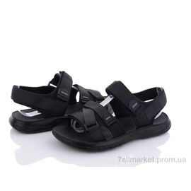 Сандалії чоловічі літні Літо A3307 (8 пар р.40-45) "Ok Shoes" недорого оптом від прямого постачальника