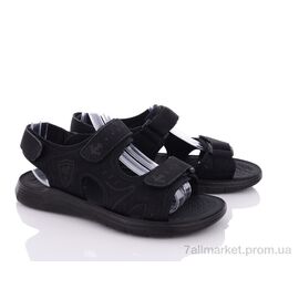 Сандалії чоловічі літні Літо A2723 (8 пар р.40-45) "Ok Shoes" недорого оптом від прямого постачальника