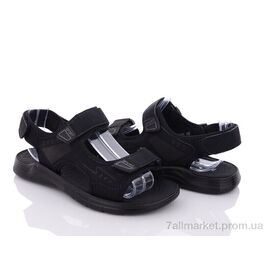Сандалії чоловічі літні Літо A2721 (8 пар р.40-45) "Ok Shoes" недорого оптом від прямого постачальника