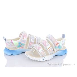 Фотография Босоножки детские летние Лето B15-3K (8 пар р.32-37) "Ok Shoes" недорого оптом от прямого поставщика