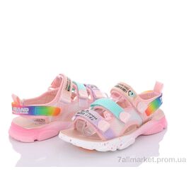 Фотография Босоножки детские летние Лето B16-3L (8 пар р.32-37) "Ok Shoes" недорого оптом от прямого поставщика