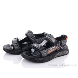 Фотография Сандалии детские летние Лето 920-5A (6 пар р.37-42) "Ok Shoes" недорого оптом от прямого поставщика