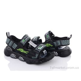 Фотография Сандалии детские летние Лето A25-5U (6 пар р.37-42) "Ok Shoes" недорого оптом от прямого поставщика