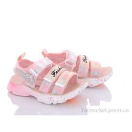 Фотография Босоножки детские летние Лето B22-2L (8 пар р.26-31) "Ok Shoes" недорого оптом от прямого поставщика