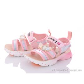 Фотография Босоножки детские летние Лето B25-2L (8 пар р.26-31) "Ok Shoes" недорого оптом от прямого поставщика