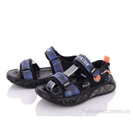 Фотография Сандалии детские летние Лето 915-3B (6 пар р.32-37) "Ok Shoes" недорого оптом от прямого поставщика