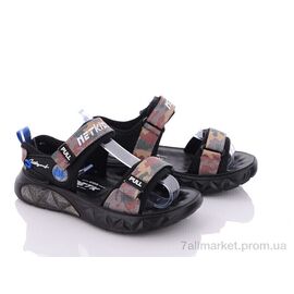 Фотография Сандалии детские летние Лето 915-3U (6 пар р.32-37) "Ok Shoes" недорого оптом от прямого поставщика