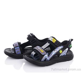 Фотография Сандалии детские летние Лето N31-5B (8 пар р.36-41) "Ok Shoes" недорого оптом от прямого поставщика