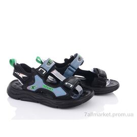 Фотография Сандалии детские летние Лето N26-5A (8 пар р.36-41) "Ok Shoes" недорого оптом от прямого поставщика