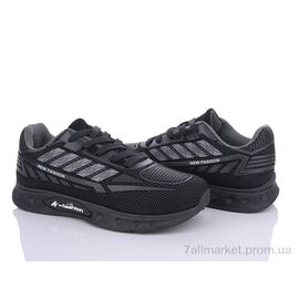 Фотография Кроссовки детские модные Весна/осень AP250-2 (8 пар р.36-41) "Ok Shoes" недорого оптом от прямого поставщика