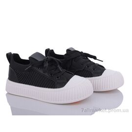 Фотография Кроссовки детские модные Весна/осень L212-1 (8 пар р.32-37) "Ok Shoes" недорого оптом от прямого поставщика