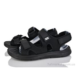 Сандалії чоловічі літні Літо A1538 (8 пар р.40-45) "Ok Shoes" недорого оптом від прямого постачальника