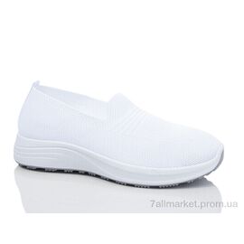 Сліпони жіночі тканинні Літо 3026-15 (8 пар р.36-41) "Ok Shoes" недорого оптом від прямого постачальника