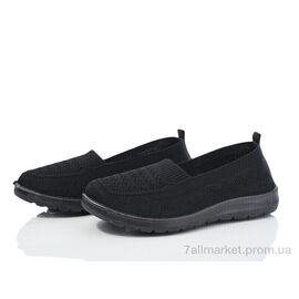 Сліпони жіночі тканинні Літо 3026-38 (8 пар р.36-41) "Ok Shoes" недорого оптом від прямого постачальника