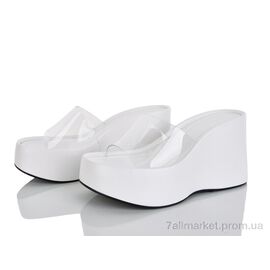 Фотография Шлепки женские облегченные Лето TUN60-2 (8 пар р.36-41) "Loretta" недорого оптом от прямого поставщика