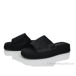 Фотография Шлепки женские облегченные Лето E720-1 (8 пар р.36-41) "Loretta" недорого оптом от прямого поставщика