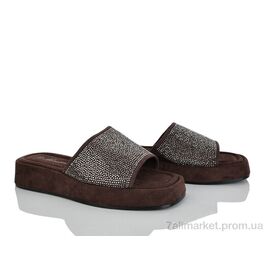 Фотография Шлепки женские облегченные Лето E720-2 (8 пар р.36-41) "Loretta" недорого оптом от прямого поставщика