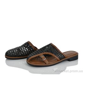 Фотография Шлепки женские облегченные Лето TUN30 (8 пар р.36-41) "Loretta" недорого оптом от прямого поставщика