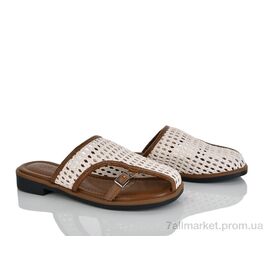 Фотография Шлепки женские облегченные Лето TUN30-1 (8 пар р.36-41) "Loretta" недорого оптом от прямого поставщика