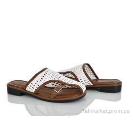 Фотография Шлепки женские облегченные Лето TUN30-2 (8 пар р.36-41) "Loretta" недорого оптом от прямого поставщика