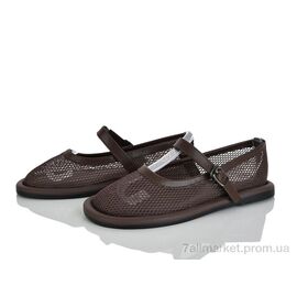 Балетки жіночі зручні Літо E703-2 (8 пар р.36-41) "Loretta" недорого оптом від прямого постачальника