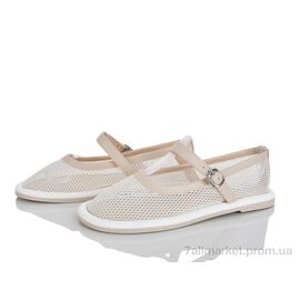 Балетки жіночі зручні Літо E703-5 (8 пар р.36-41) "Loretta" недорого оптом від прямого постачальника