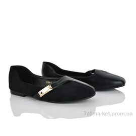 Балетки жіночі зручні Літо X394-1 (8 пар р.36-41) "Loretta" недорого оптом від прямого постачальника