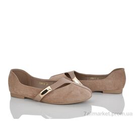 Балетки жіночі зручні Літо X394-3 (8 пар р.36-41) "Loretta" недорого оптом від прямого постачальника