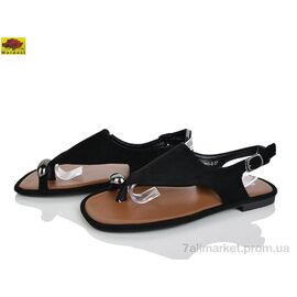 Босоніжки жіночі літні Літо D799-8 (8 пар р.36-41) "Mei De Li" недорого оптом від прямого постачальника