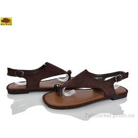 Босоніжки жіночі літні Літо D799-9 (8 пар р.36-41) "Mei De Li" недорого оптом від прямого постачальника