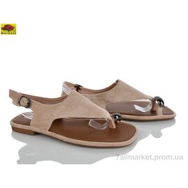 Босоніжки жіночі літні Літо D799-10 (8 пар р.36-41) "Mei De Li" недорого оптом від прямого постачальника