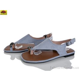 Босоніжки жіночі літні Літо D799-11 (8 пар р.36-41) "Mei De Li" недорого оптом від прямого постачальника